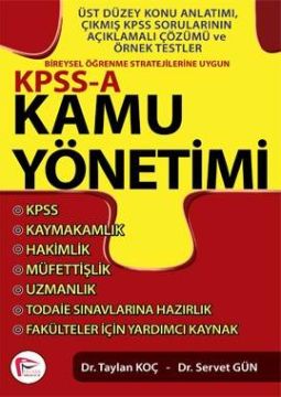 KPSS A Grubu Kamu Yönetimi